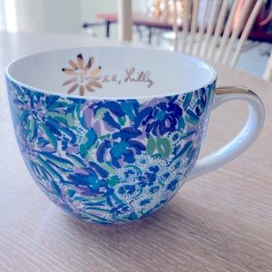 Lilly Pulitzer ceramic mugs